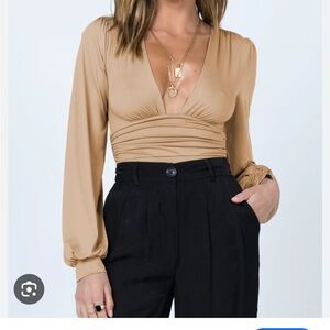 Princess Polly Jude Long Sleeve Bodysuit